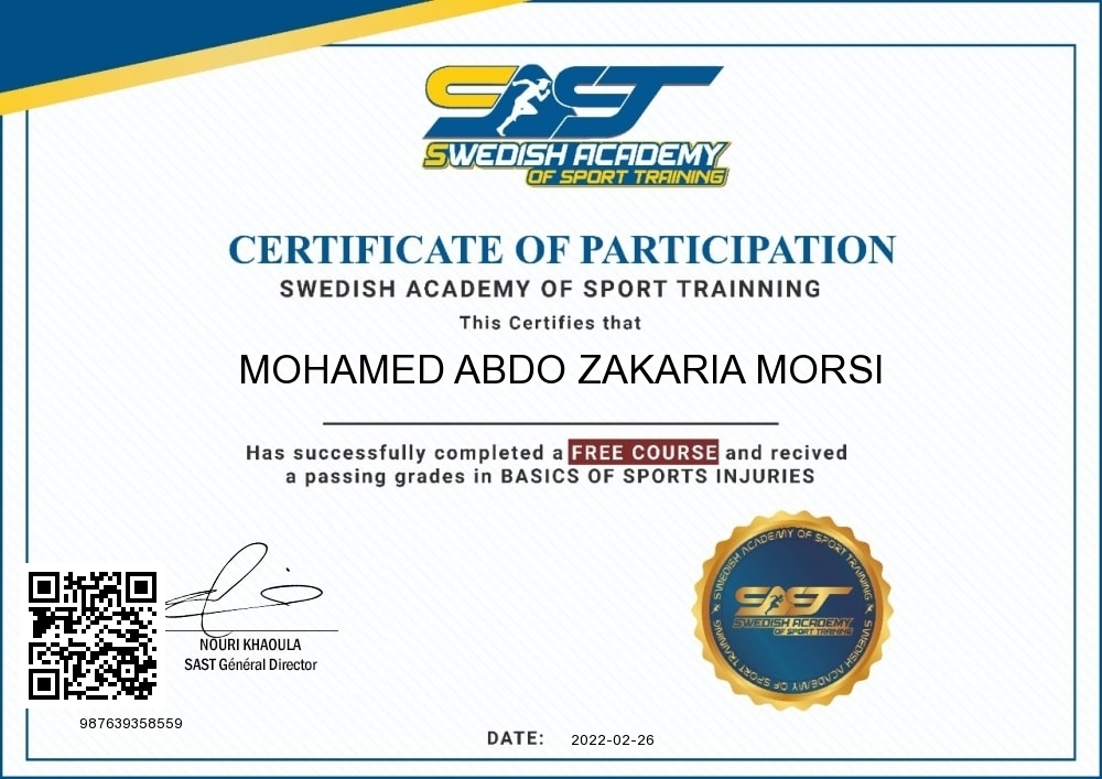 Mohamed Abdo Zakaria Morsi